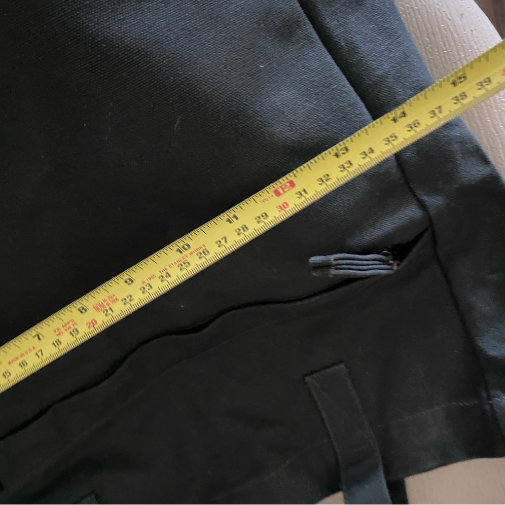 Terra Thread Executive Work Tote Bag Dark Gray — image 8 of 8